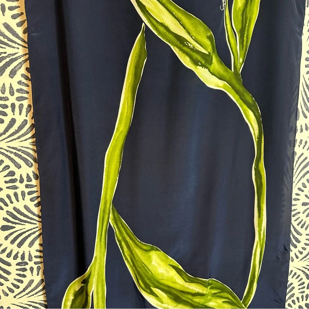 Diane Von Furstenburg Floral Scarf